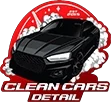 Ir a página principal. Logotipo Clean Cars Detail